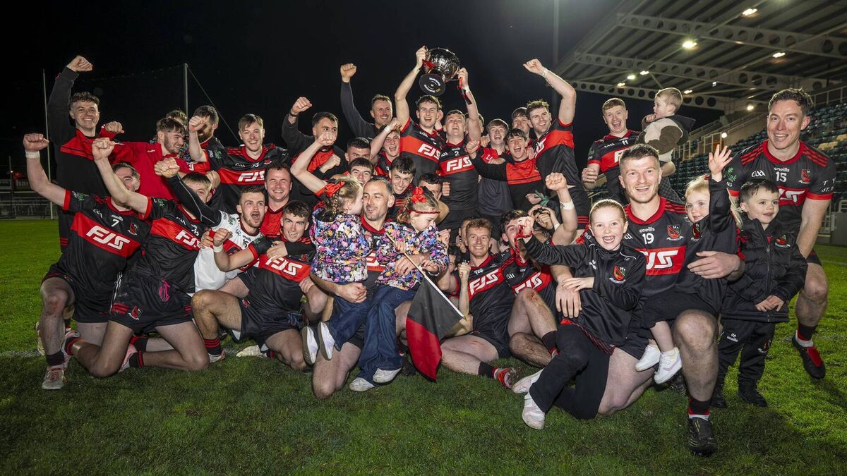 Brereton's double helps St Kevin's lift first Junior title since 1976