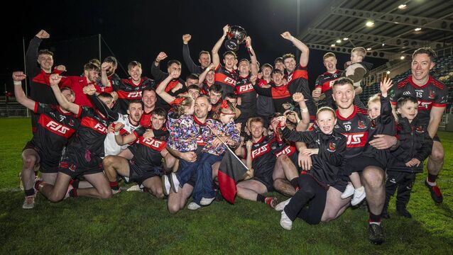 Brereton's double helps St Kevin's lift first Junior title since 1976