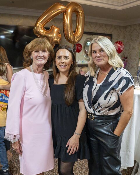 Bridie with her current staff Vivienne Kelly and Siobhan Coyne Bridie with her current staff Vivienne Kelly and Siobhan Coyne