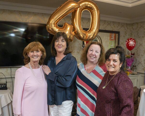 Bridie, Trish Gibbons, Margaret Devereux and Ber O'Farrell Bridie, Trish Gibbons, Margaret Devereux and Ber O'Farrell
