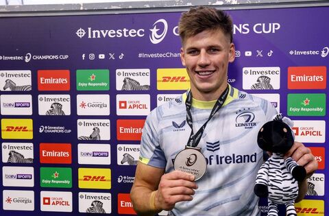 Kildare stars shine bright in European clean sweep  - Homepage