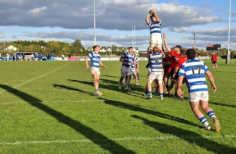 Fifth straight win as Athy survive tough test in Tullamore - Homepage