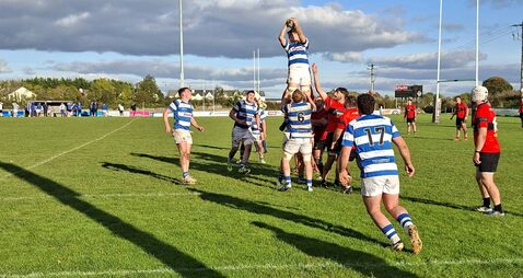 Fifth straight win as Athy survive tough test in Tullamore