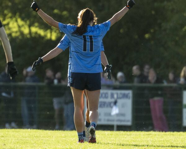 Celebration time after a fine win Celebration time after a fine win