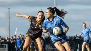 <p>Eadestown captain Grace Clifford scored three goals in the win over Dunshaughlin</p> <p>Eadestown captain Grace Clifford scored three goals in the win over Dunshaughlin</p>