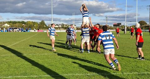 Fifth straight win as Athy survive tough test in Tullamore