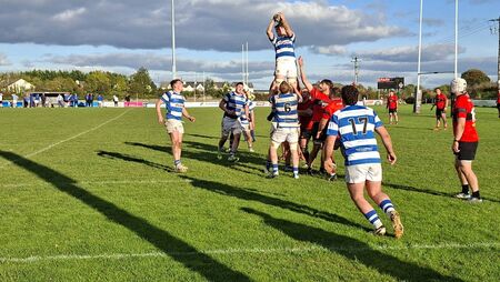 Fifth straight win as Athy survive tough test in Tullamore