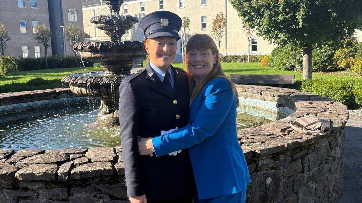 Athy woman sworn in as garda