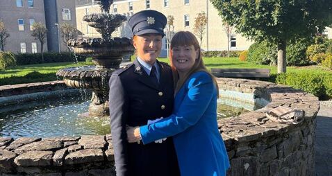 Athy woman sworn in as garda
