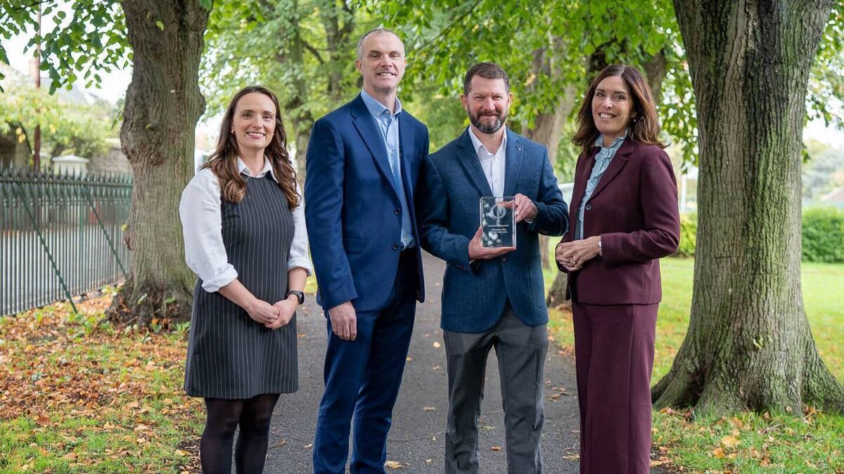 Kildare firm wins employer award
