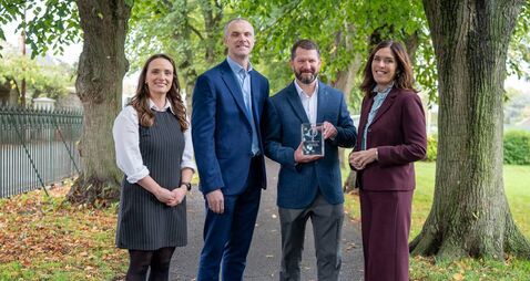 Kildare firm wins employer award