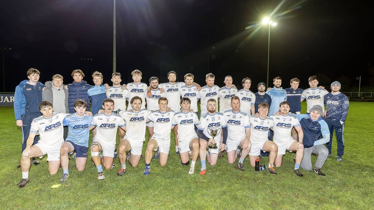 Athgarvan all the way in Junior 'A'