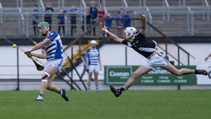 <p>Naas and Maynooth have met in three of the last four UPMC Kildare Senior Hurling Championship Finals</p>