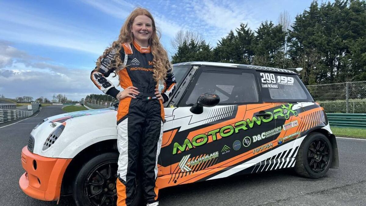 Leah McManus wins UK Rallycross Championship