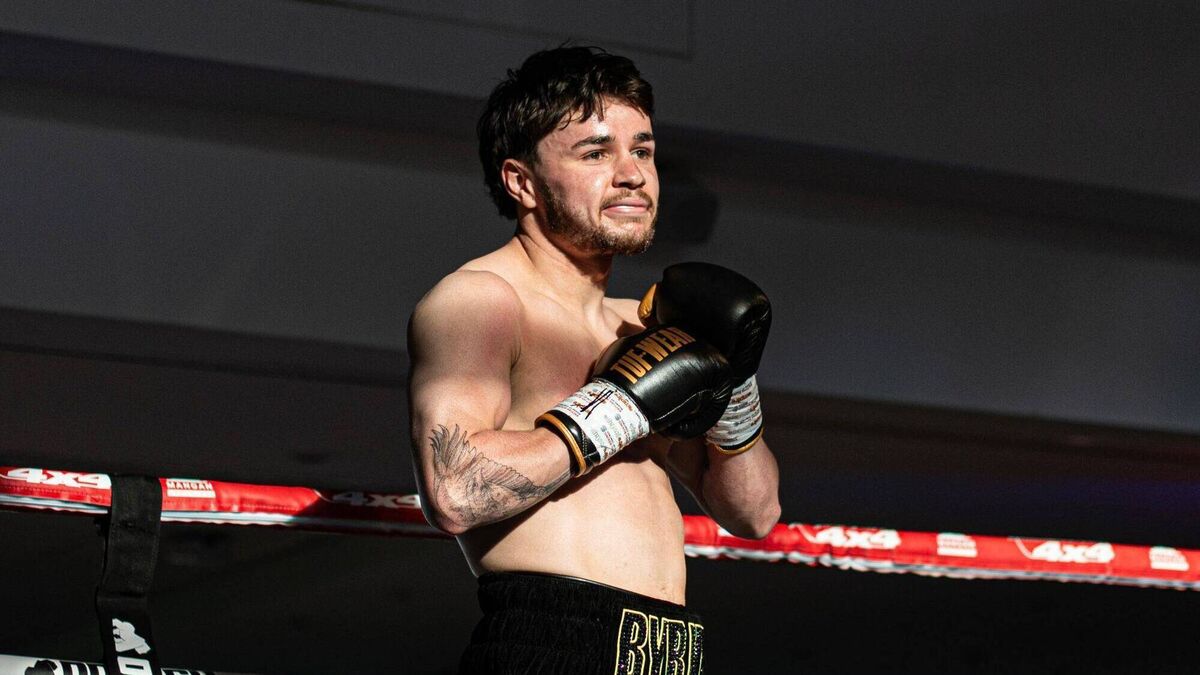 Aodhán ready for fight three as he steps up the ranks