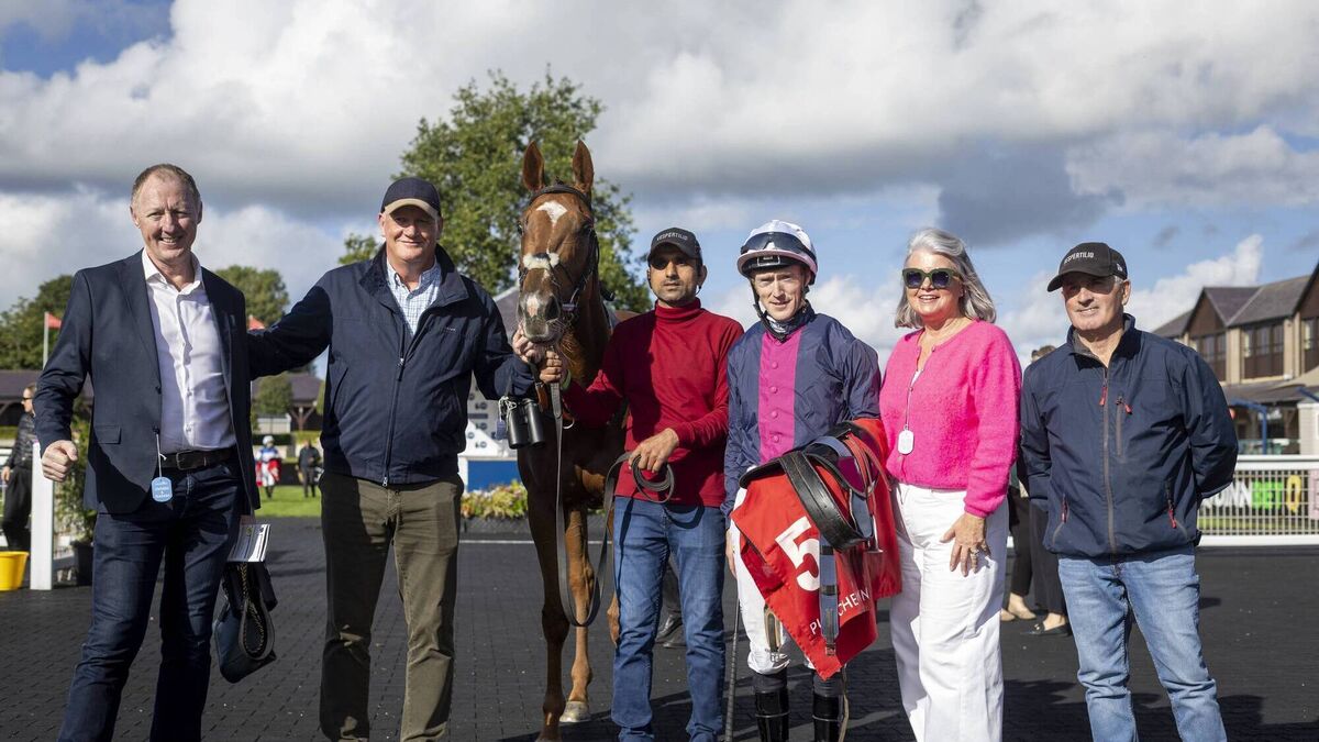 Lee set to be crowned champion jockey at the Curragh