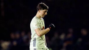 <p>Jack Reilly scored four points for Naas CBS in their win over Marist College Photo: ©INPHO/Grace Halton</p> <p>Jack Reilly scored four points for Naas CBS in their win over Marist College Photo: ©INPHO/Grace Halton</p>