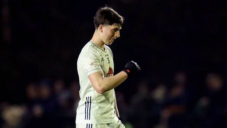 Dominant first-half helps Naas CBS to knock-out stages 