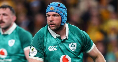 Six Kildare players named in Ireland November squad