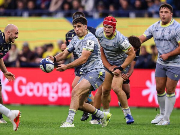 Jimmy O'Brien will be one of four Kildare men on the field when Leinster host Munster on Saturday. Photo: INPHO/Ben Brady Jimmy O'Brien will be one of four Kildare men on the field when Leinster host Munster on Saturday. Photo: INPHO/Ben Brady