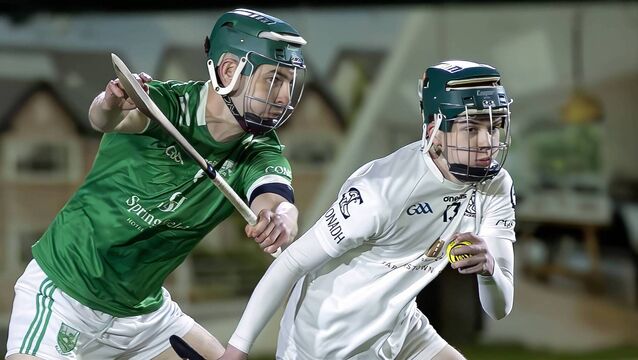Confey's 24-year senior stay ends as Clane win relegation final