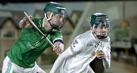 Confey's 24-year senior stay ends as Clane win relegation final