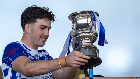 Naas make it eight-in-a-row after strong Maynooth challenge