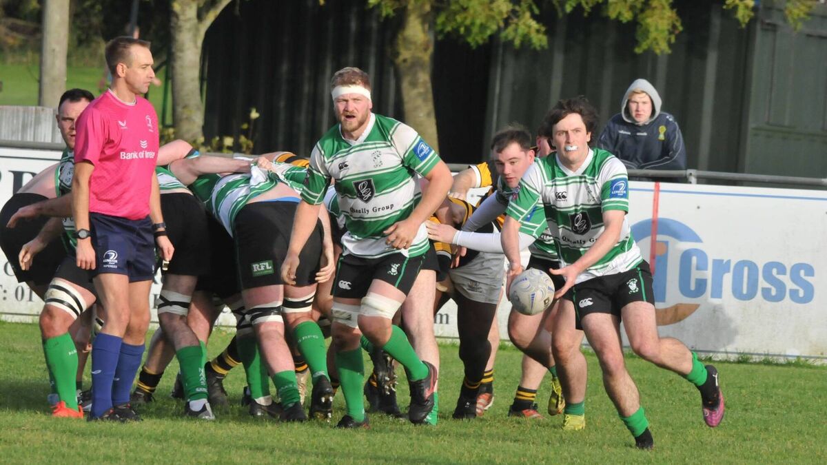 Naas into Hosie final