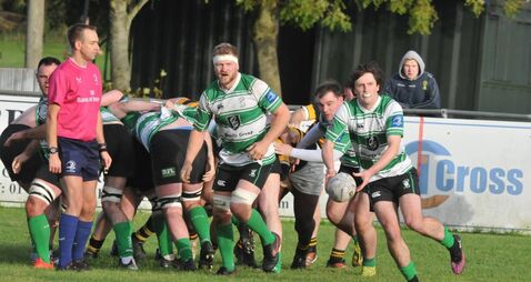 Naas into Hosie final