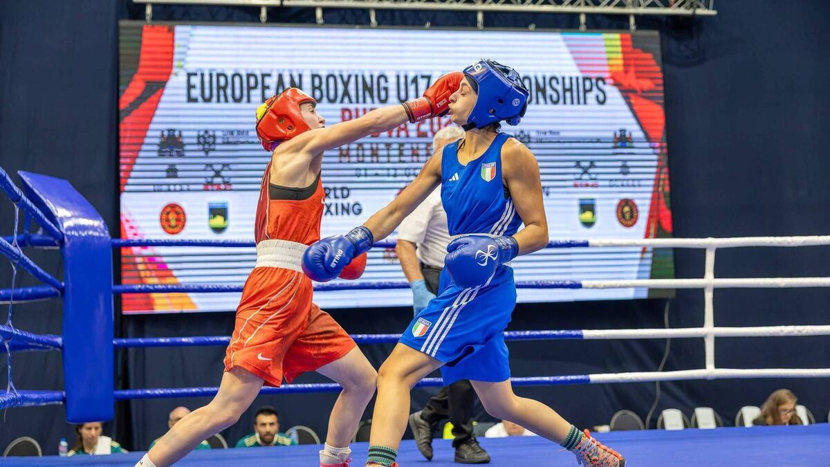 Ireland debut "an incredible moment" for Newbridge boxer Saoirse Donnelly