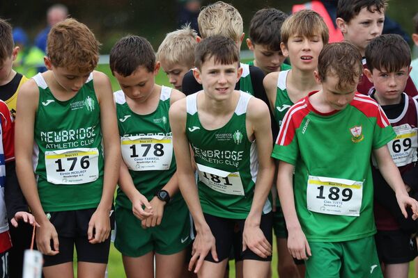 Boys u12: L to R: #176 Eurnin McElroy (Newbridge), #178 Conor Farrell (Newbridge), #181 Tim Barron (Newbridge), #189 Cian Tuite (Suncroft). All Photos: Perri Williams Boys u12: L to R: #176 Eurnin McElroy (Newbridge), #178 Conor Farrell (Newbridge), #181 Tim Barron (Newbridge), #189 Cian Tuite (Suncroft). All Photos: Perri Williams