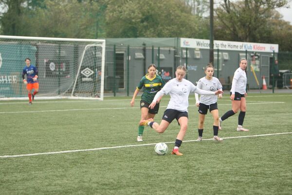 Tori Kelly clears for Kildare