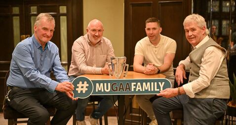 Maynooth University marks 50 years since historic Sigerson Cup success 