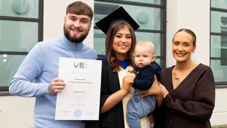 Kildare students celebrate SETU graduation