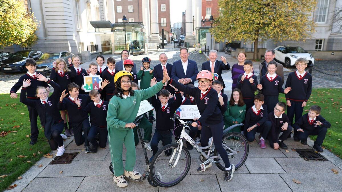Kildare schools to get road safety improvements 