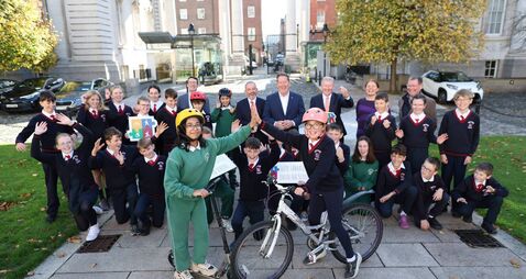 Kildare schools to get road safety improvements 