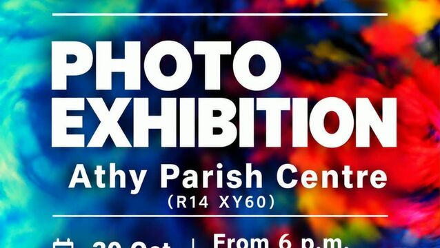 Athy photo exhibition opens tonight
