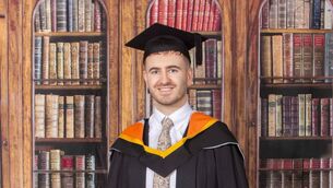 <p>Kyran Bray from Newbridge, who recently won at the National Apprentice of the Year Awards.</p> <p>Kyran Bray from Newbridge, who recently won at the National Apprentice of the Year Awards.</p>